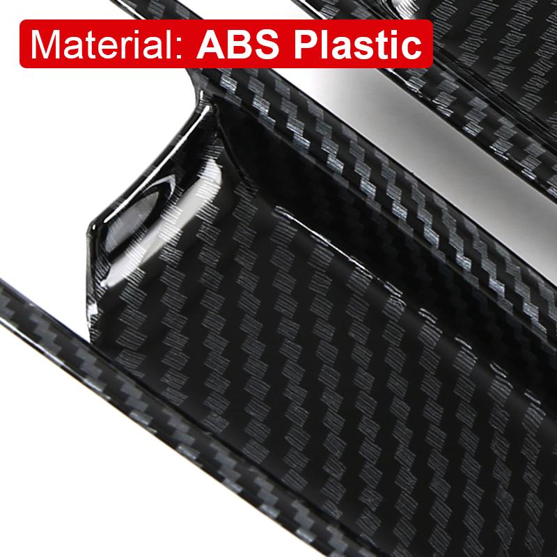 For Toyota Corolla Cross Xg10    2024 2025 Hybrid Car Inner Door Handle Bowl Cover Trim 3d Trims Accessories