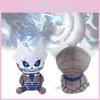 Adorable Kaiju No 8 Plush Toy Soft Silver Monster Figure For Anime Lovers And Collectors