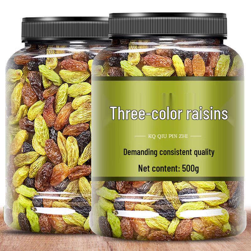 No. 1 Village Three-Color Xinjiang Raisin Mix
