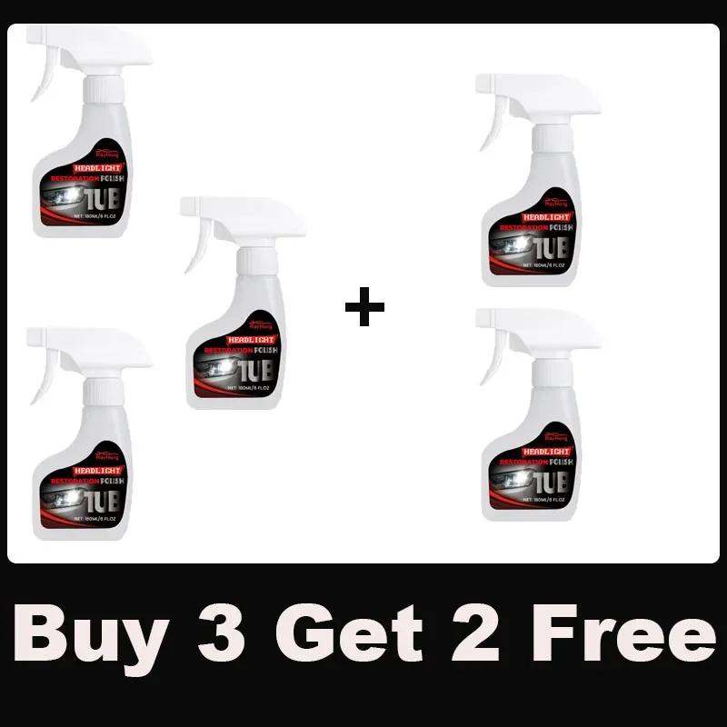 Q19 Car Headlight Restoration Kit Polishes and Waxes for Renovation Reduction of Yellowing Prevention of Oxidation and Demisting
