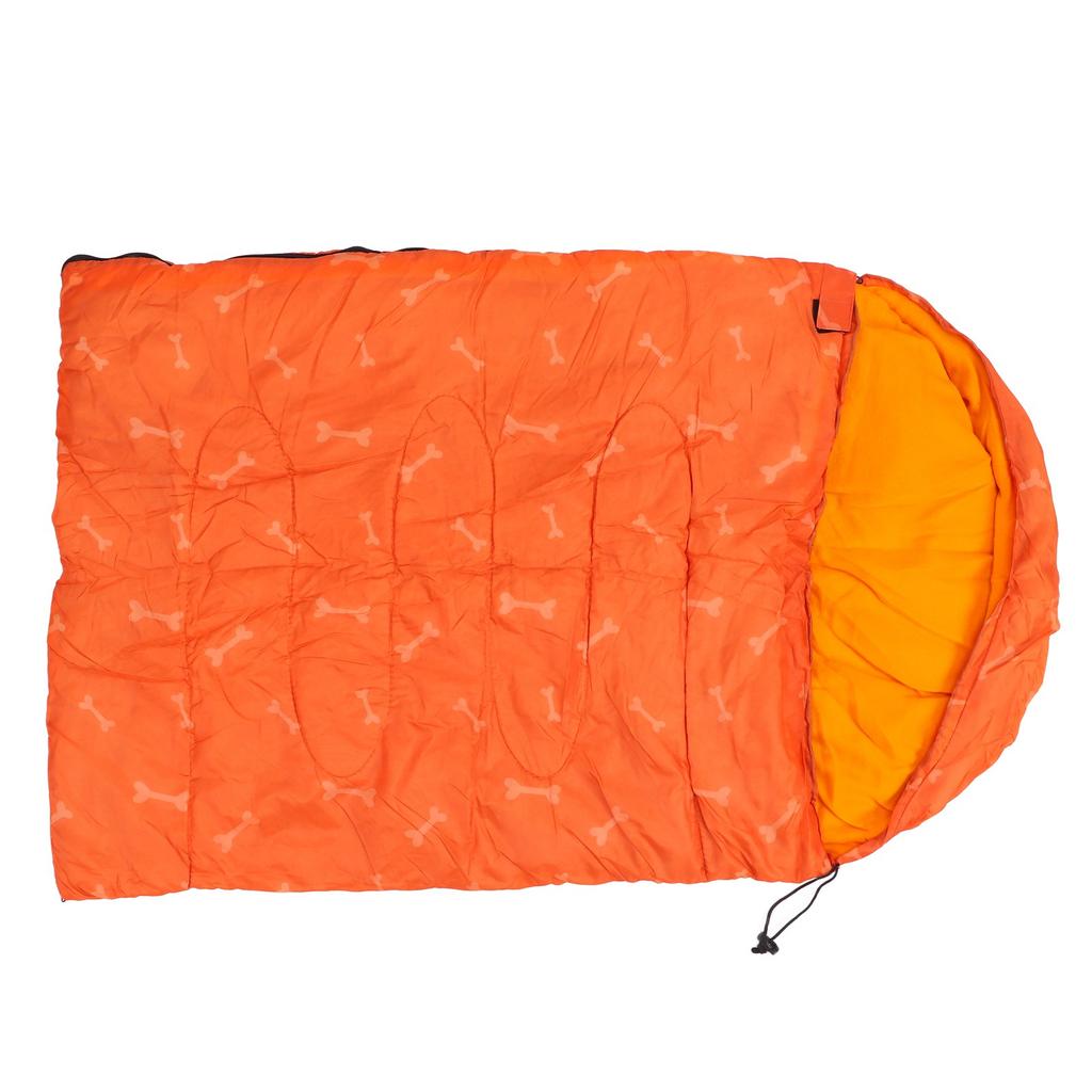 Dog Sleeping Bag Soft Warm Waterproof Packable Pet Bed With Storage Bag For Camping Hiking Travel
