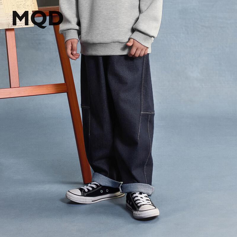 

MQD Boys 2025 Autumn Street Style Denim Dad Pants 110