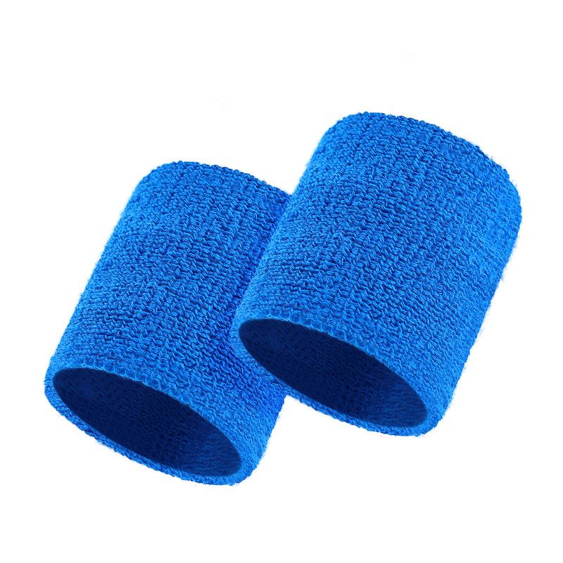 Towel Wrist Guard Sweat-absorbing Sports Fitness Wrist Guard with Tennis Breathable Knitted Wrist Guard Men's and Women's Wrist Guard
