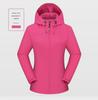Unisex Waterproof Hooded Jacket for Outdoor Activities with Logo Printing