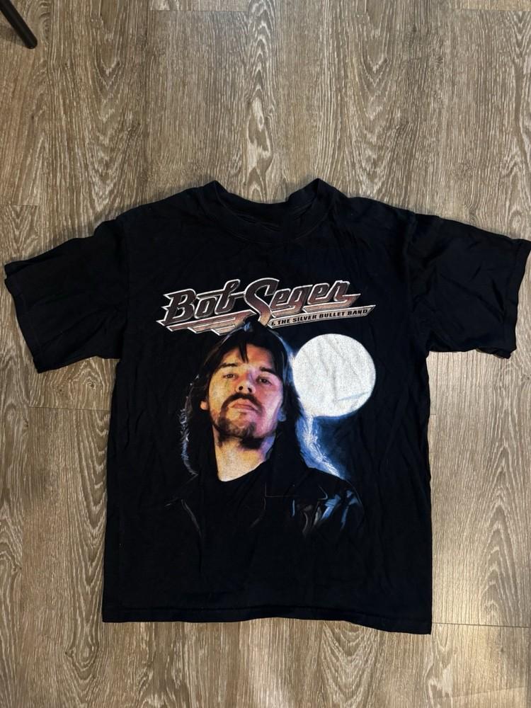 Vintage Bob Seger Moonlight Graphic T-shirt Size S to 5XL NE380 Unisex T-Shirt XXXL