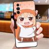 Umaru Chan Anime Phone Case For Motorola Edge 60 50 40 Pro 60 50 40 30 Ultra Neo Fusion Moto G Play G Stylus G Carcasas