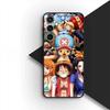 ONE L-Luffys P-PIECEs Poster Phone Cover for Apple iPhone 12 13 Pro Max Mini ProMax X XR 17E 13Mini Protective Case