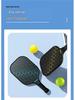Popular Fiberglass Pickleball Paddle Sports Racket
