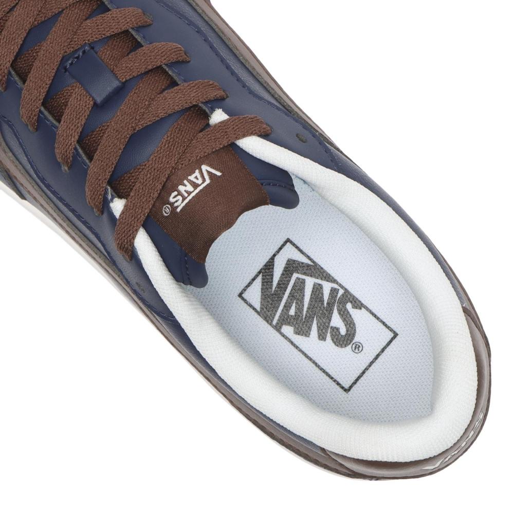 Vans Bravo Navy Brown V2740 Navy Brown