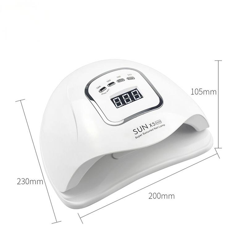 LED Nail Lamp LED MAX Manicure Lamp 45 LEDs UV For Nails Curing Nail Polish LED Nail Lamp Gel Dryer Lamps Nail Tools