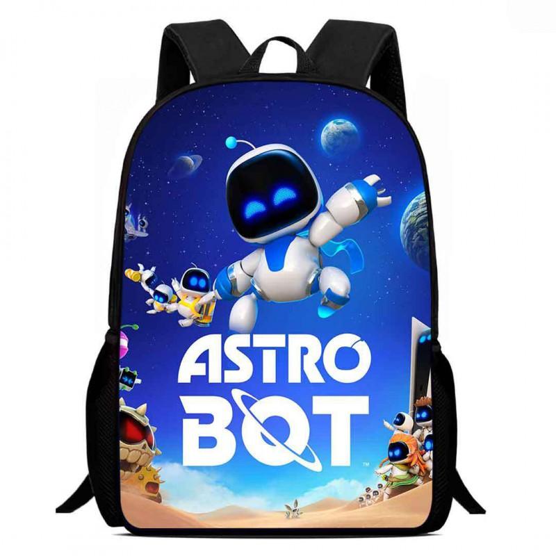 Astro Bota multfilmu bērnu skolas mugursoma