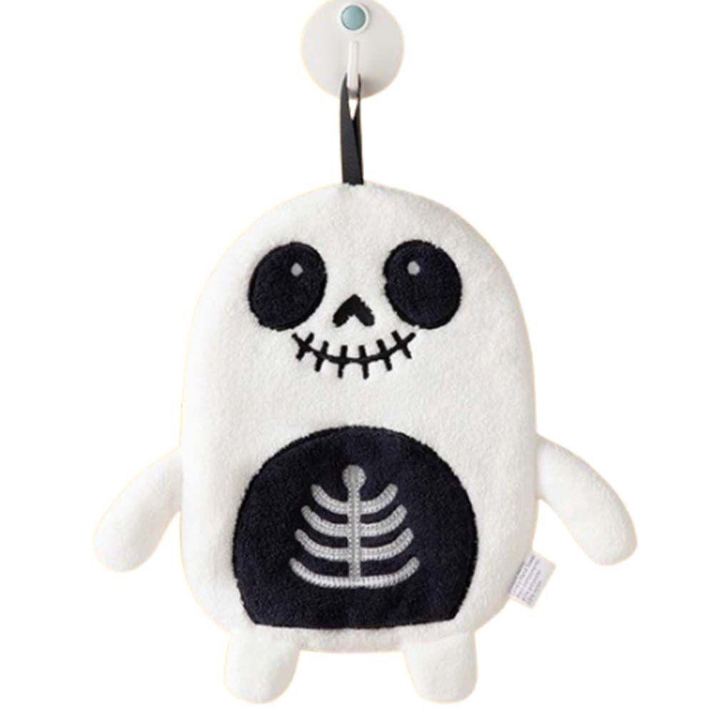 Thickened Small Towels Soft Cleaning Towels Halloween Hanging Hand Towels  Home Decor