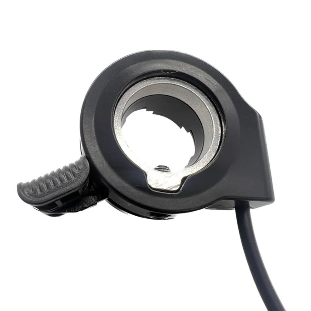 

Smooth and Precise Speed Adjustment with this waterproof thumb throttle designed to fit standard motorbike handlebars China Mainland