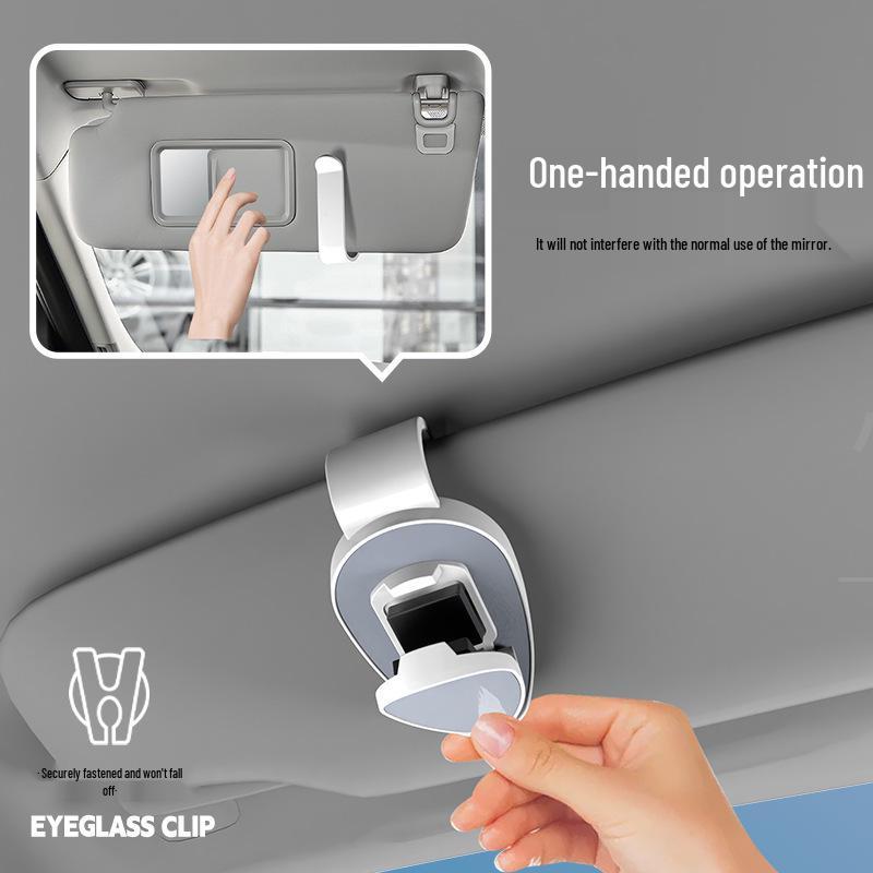 Maserati Sun Visor Glasses Clip for Ghibli, Quattroporte, Grecale, and Levante