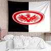 1PC Eintracht Frankfurt Crest Tapestry, Unique Design Tapestry, Suitable for Bedroom,Livingroom, Playroom,Heartwarming Holiday Gifts
