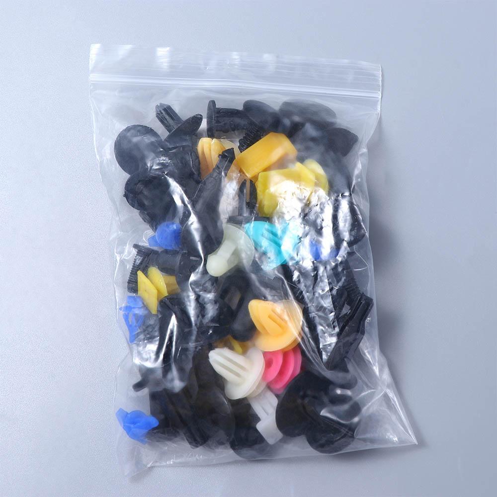 Accessories Mixed Color Plastic Auto Fastener Car Fastener Rivet Retainer Clip Car Bumper Clips