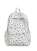 Schoolbag high value Japanese and Korean new ins wind star schoolbag female junior high school students unpopular niche do not collide with