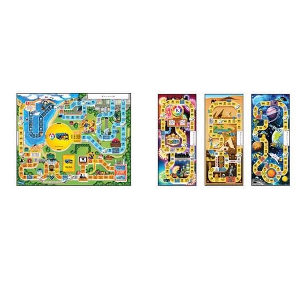 Samjin Life Turnaround Board Game, Korea representative board game