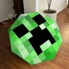 1pc My World Pixel Game, Creeper Themed High-quality Umbrella,Automatic Opening and Closing Umbrella,Multi-functional Umbrella G0811087