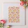 Polymer Clay Watercolor Transfer Paper Engraving Printing Modeling Decorative Paper Soft Pottery Earrings Jewelry Coloring Tools