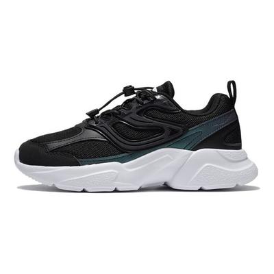 Li Ning Windbreaker Durable Low-Top Sports Casual Shoes Kids Sneaker Black YKCS030-3