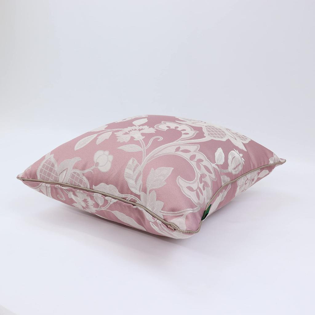 Kawashima Selkon MINTON Cushion Grace LL1207 Cover, Haddon, Pink, 45x45cm,