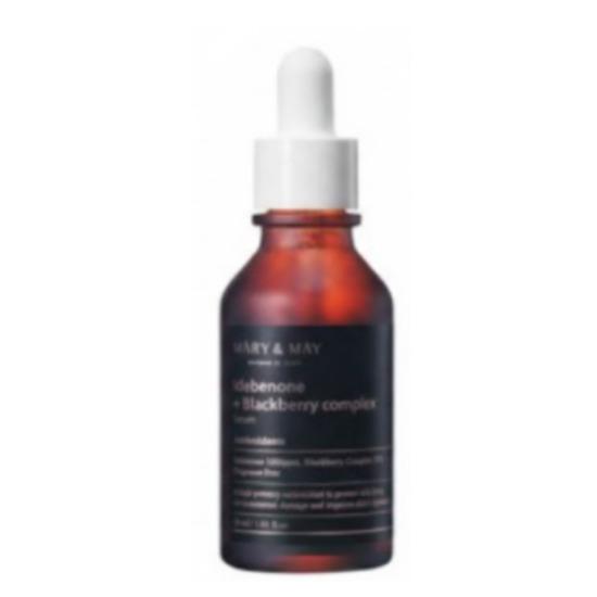 [MARY & MAY] Idebenone + Blackberry Complex Serum 30ml Idebenone + Blackberry Complex Serum 1