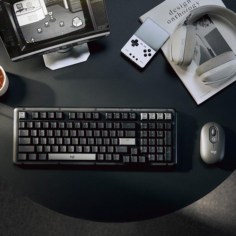 Logitech ALTO KEYS K98S PLUS Custom Wireless Mechanical Keyboard