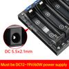 DC 12-19V 2.4 Inch Color Screen 18650 Battery Capacity Internal Resistance Tester Automatic Charging and Discharging