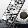LO87 Skeleton Skull Phone Case for Samsung Galaxy A11 A12 A13 A15 A52S A53 A55 A56 A70 A71 A72 A73 F06 F16 F56 S10 Plus S10e