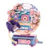 Flower Language Building Blocks With Music Playback For Girls And Kids Diy Toy Set