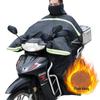Men's Extra Large Winter Fleece-Lined Waterproof Motorcycle Windshield