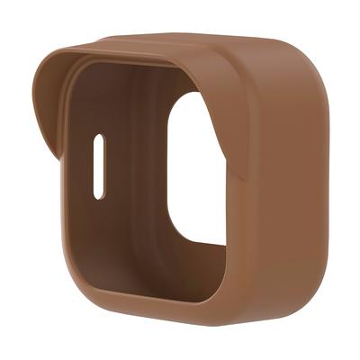6UK Silicone Camera Housing Brim Design for Blink Outdoor 4 (4th Gen) (Dark Brow