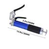 7000PSI High-pressure Pumping Grease Filling with Flexible Hose Manual Pistol Grip Grease Gun Set Aluminum Alloy Mini Grease Gun