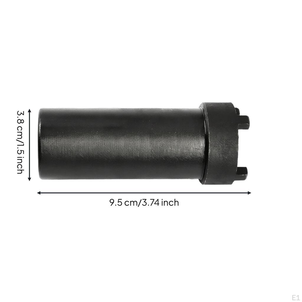 Motorcycle Clutch Tool with Four Lugs Heat-Treated Spanner Socket Compact