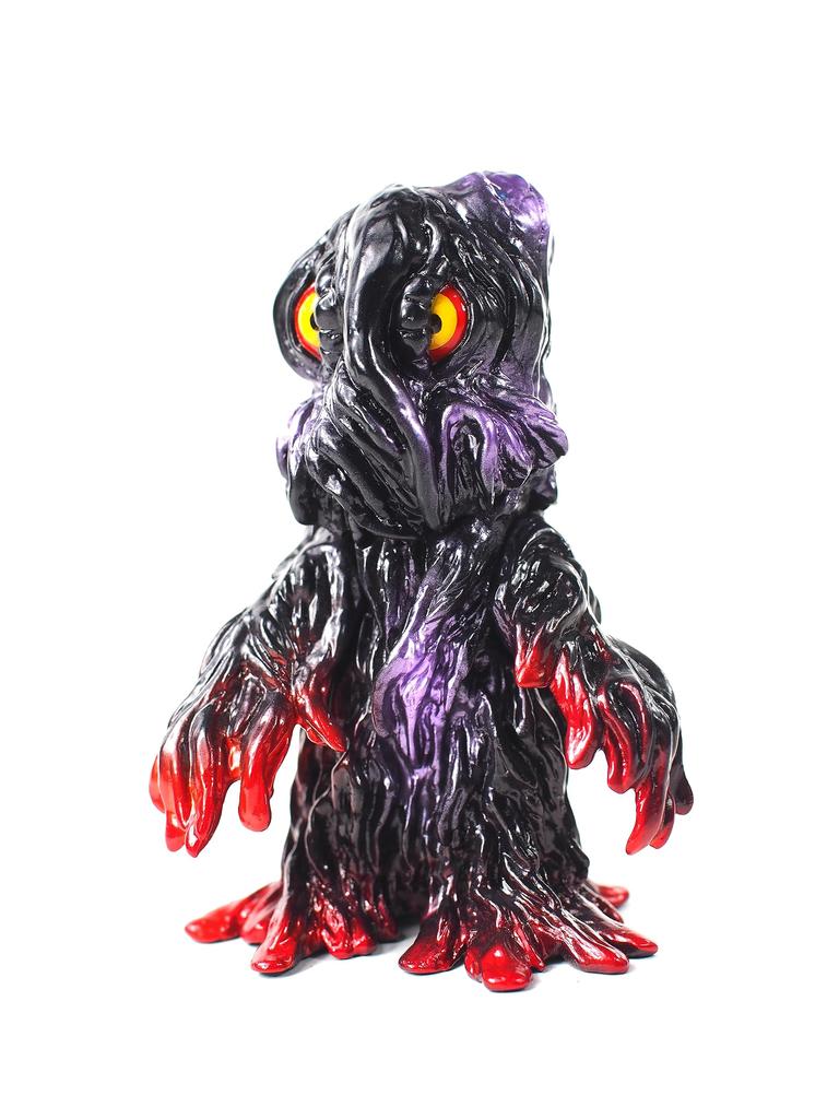 CCP Middle Size Series 5th Edition Hedorah Nightmare PVC Finished Figure Non-scale Pre-painted