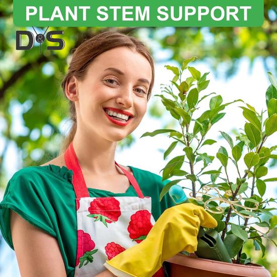 Plant Stem Holder Monstera Plant Stabilizer Metal Plant Support Stem Stabilizer for Indoor Plants Potted Flowers Upright Growth