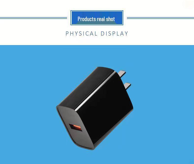 66W Super Fast Charging USB Charger Compatible with Android, Apple, and Huawei Devices