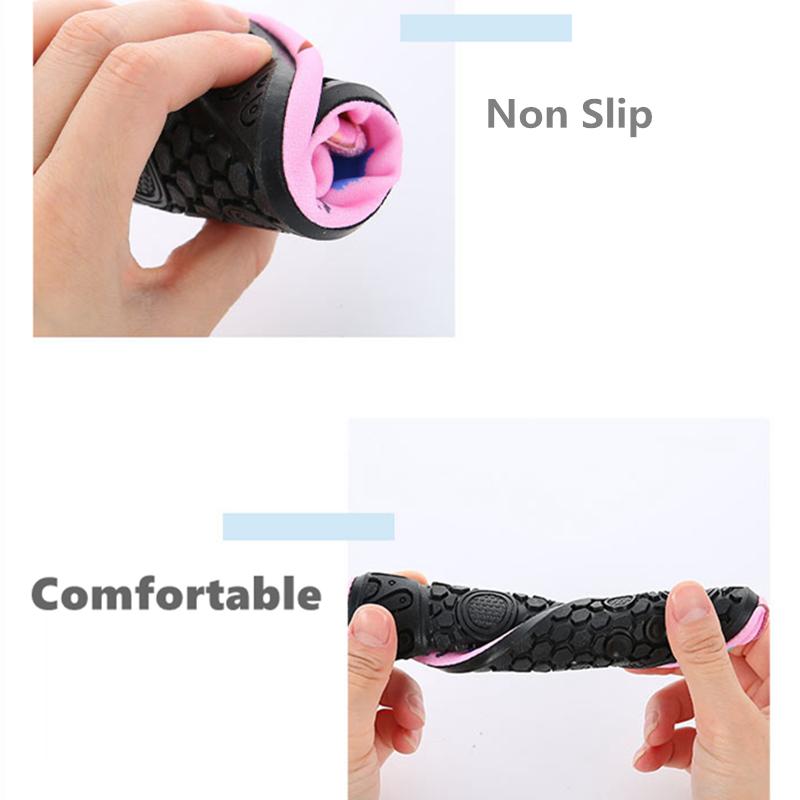 Children Beach Outdoor Sandals Water Shoes Barefoot Quick-Dry Aqua Yoga Socks Boys Girls Swimming Wading Home Shoes Soft