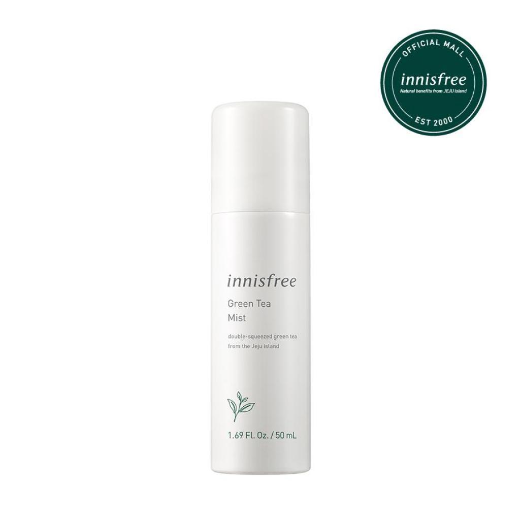 

[Innisfree] Спрей с зеленым чаем, 50 мл