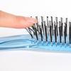 WANMEI Premium Head Massager Anti-static Scalp Brush Hair Massager Shampoo Brush Wet Plastic Detangling Brush Hair Cleaning Comb