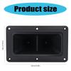 2Pcs 150W Wide Dispersion Horn 3-20KHz Dual Drive Tweeter Piezoelectric Ceramic Speaker for Dispersed Tweeters