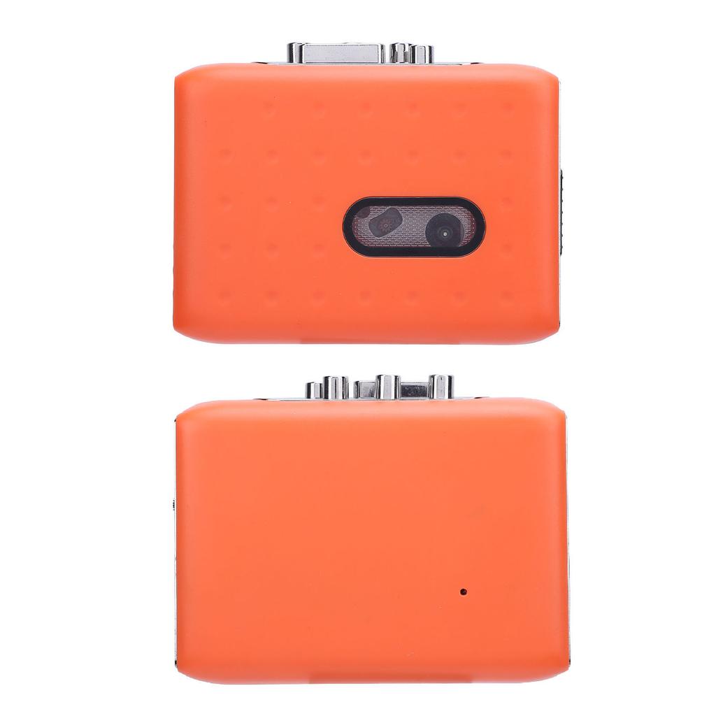 Cassette Player Tape Recorder Portable USB C Cassette To MP3 Digital Converter with Built In Microphone and Headphone