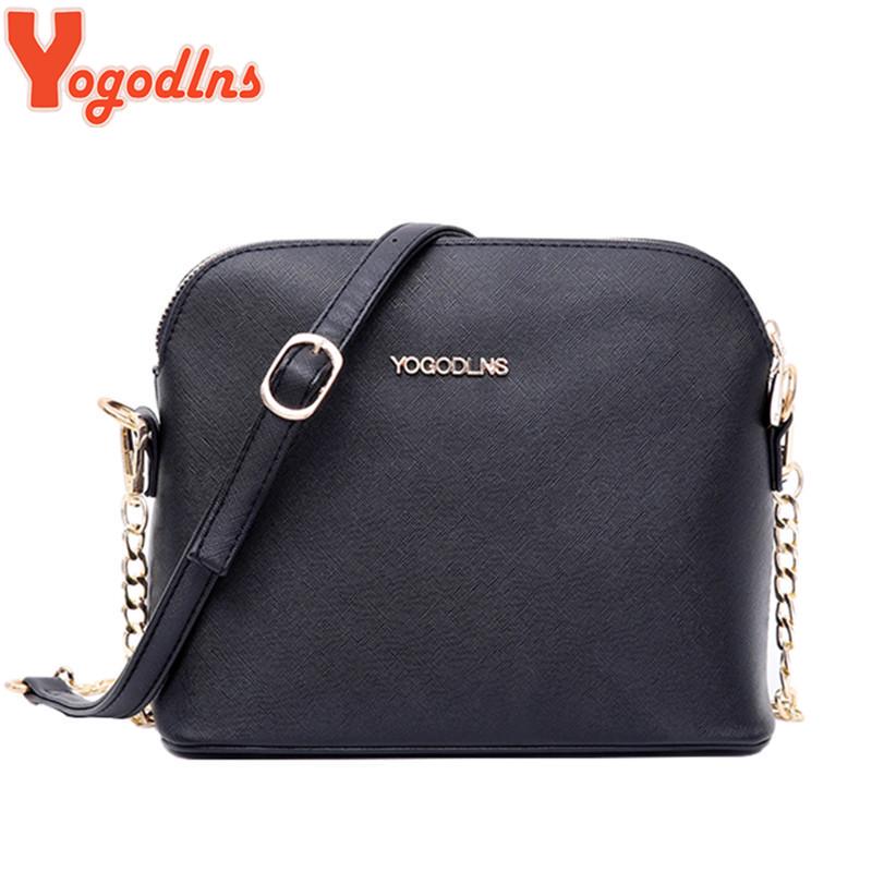 Fashion Shoulder Yogodlns Bags Famous Designers Brand Handbags Women Messenger Bags