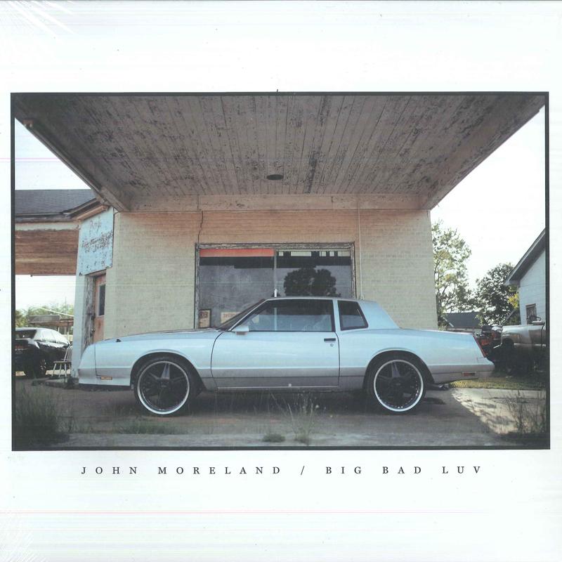 

LP Record JOHN MORELAND - Big Bad Luv 4AD0007LP 4AD 2017 US Rock