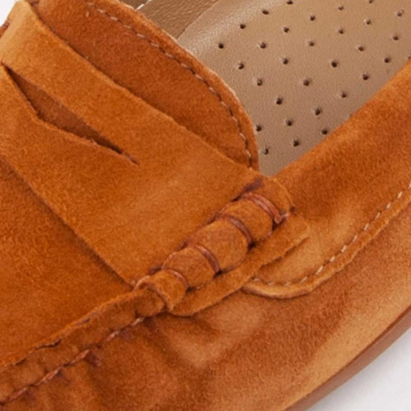 Mocasín De Piel Para Mujer. Purapiel Meilis2 103036