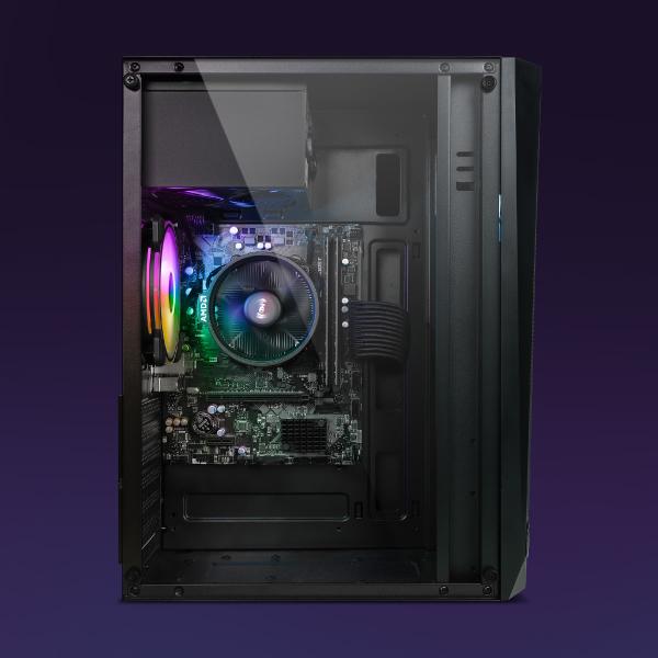 Vibox VI-132 Gaming PC Complet • 22" Écran • Ryzen 3 3200G 4,0 GHz • Radeon Vega 8 • 16GB RAM • 1TB SSD • Linux • WiFi