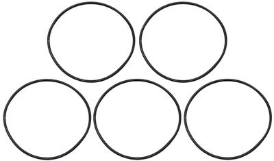 Watch Back Cover 5 Pieces Per X Gasket, Size, 0.5 11.0-35.5mm, O-RING DE-609O-5 (33.0mm)