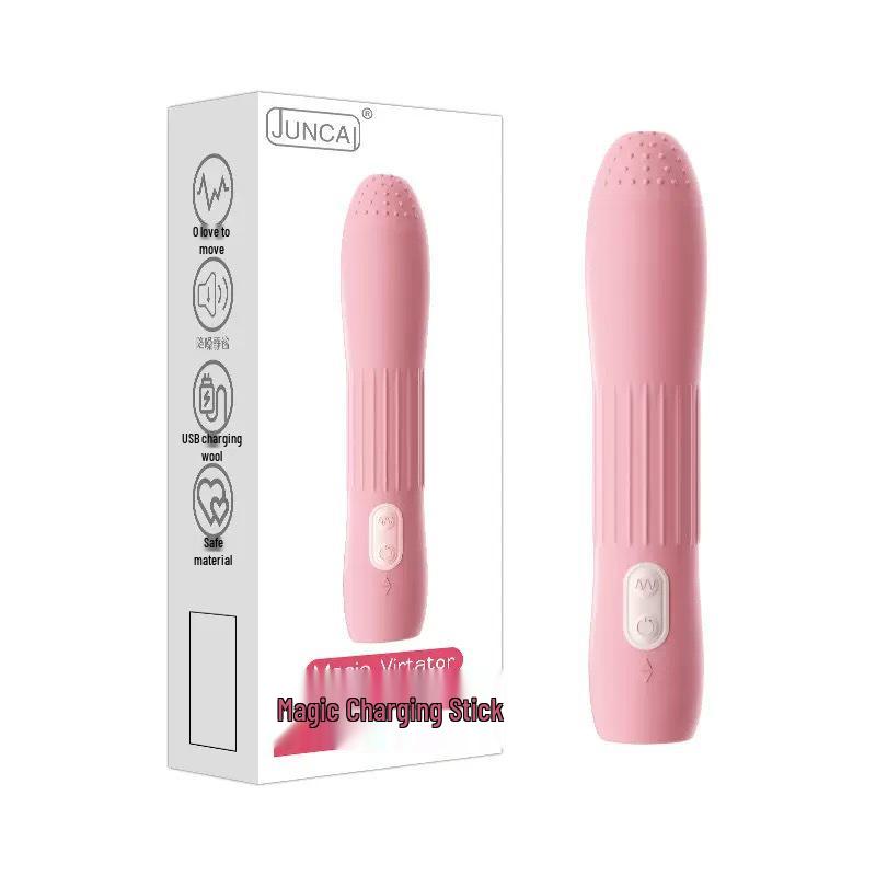 Youcai G-Spot Vibrator: Dual Vibration Warming Massager for Women's Self-Pleasure.
