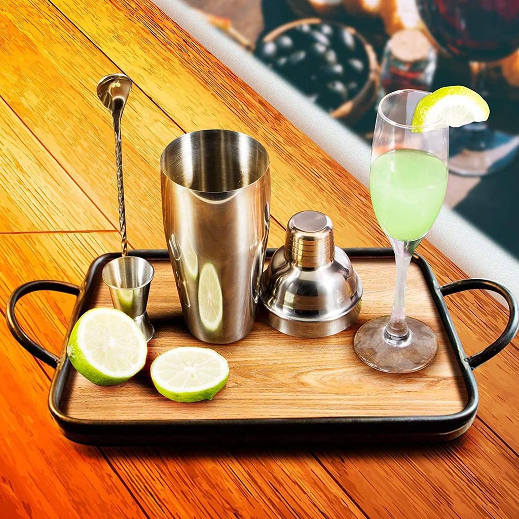 Stainless Steel Mixer Set Bar Cocktail Special Mixer Tool Snow Cup Wine Set Milk Tea Cup Shaker